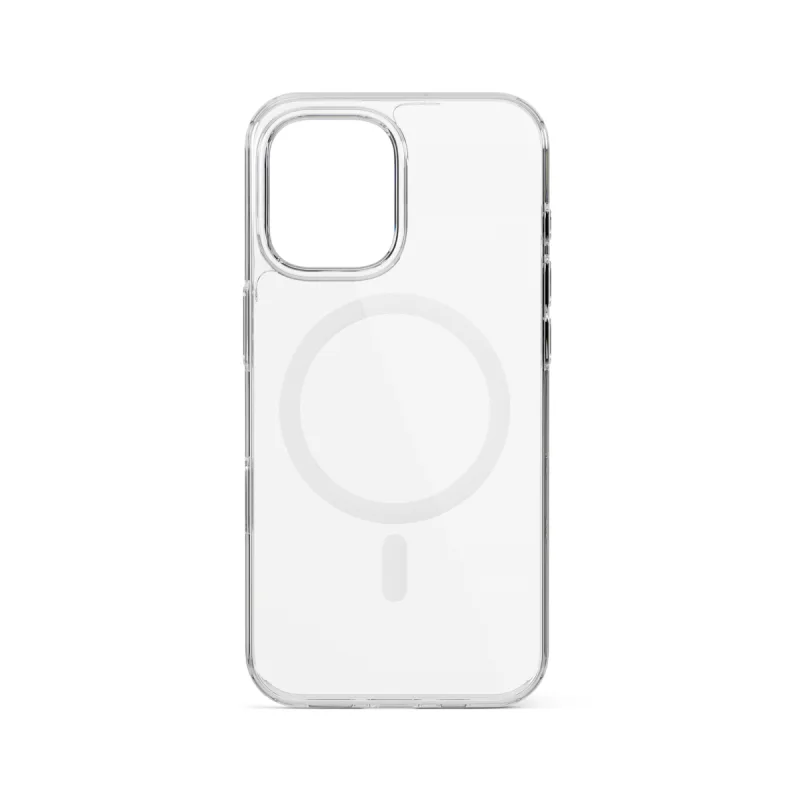iStores by Epico Hero Mag+ Case iPhone 17 Qi2 & Magsafe kompatibilný - transparentný
