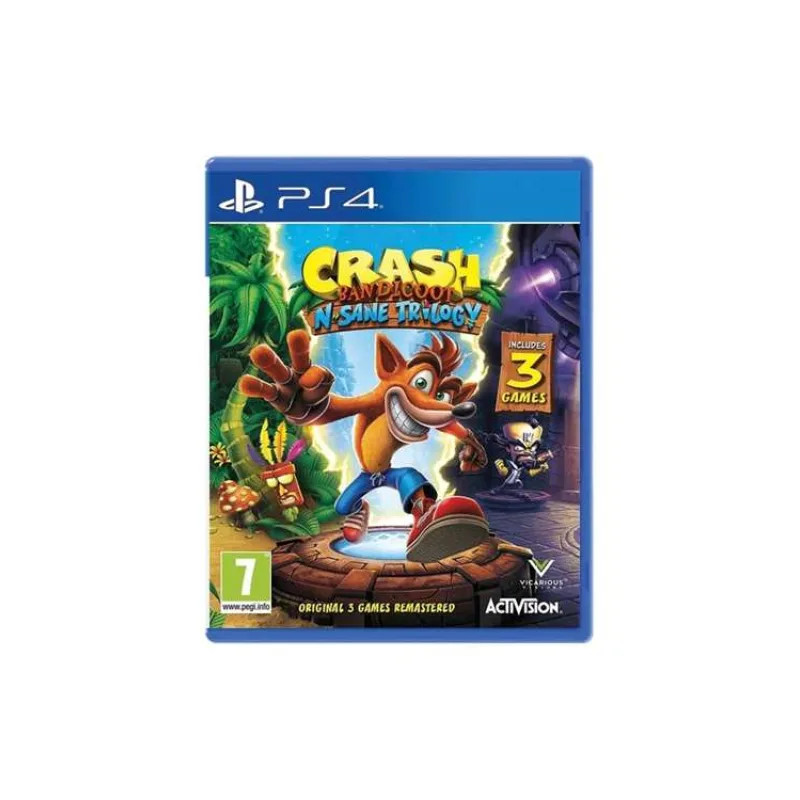 Crash Bandicoot N.Sane Trilogy [PS4] ()