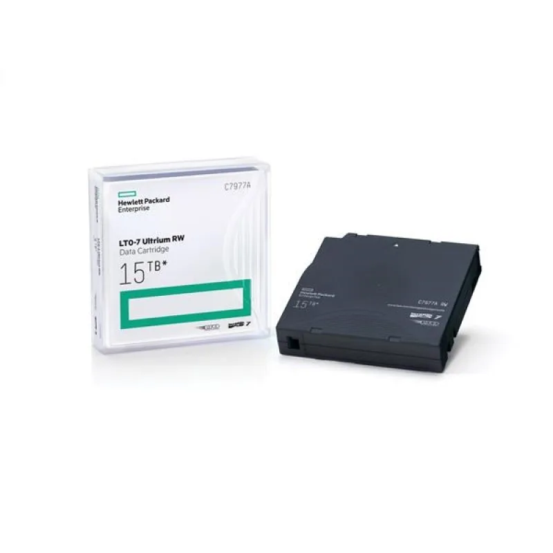 HPE LTO-7 Ultrium Non Custom Labeled Data Cartridge 20 Pack C7977AN