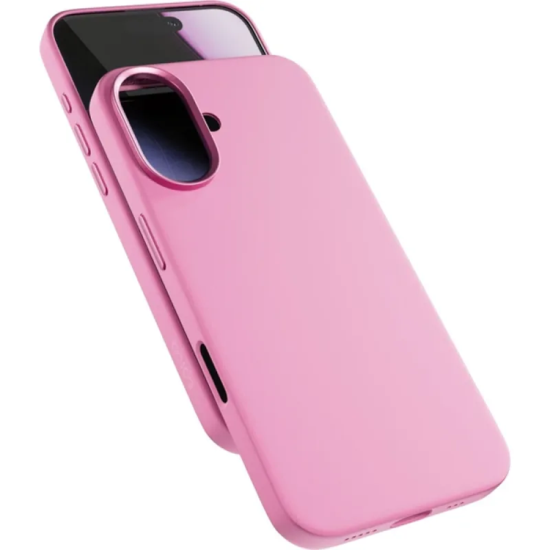 Epico Silicone Pro Mag+ Case iPhone 17 Qi2 & MagSafe kompatibilné ružová