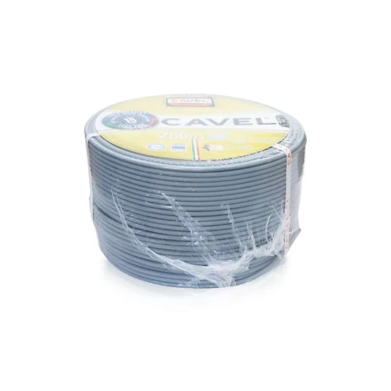 Kábel koaxiál Cavel SAT703ZH 100m (KAB KO CAV SAT703ZH 100M)