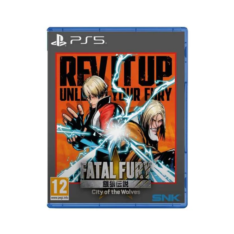 FATAL FURY: City of the Wolves (Deluxe Edition)[PS5] ()