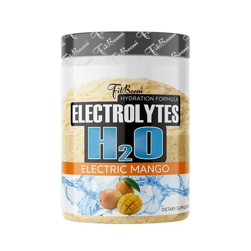 Electrolytes H2O 500 g - FitBoom Príchuť: Mango