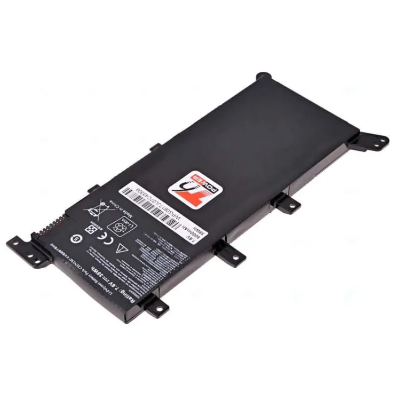 Batéria T6 Power Asus X555L, X555LB, X554L, F554L, F555L, K555L, 4700mAh, 35Wh, 2cell, Li-pol (NBAS0120)