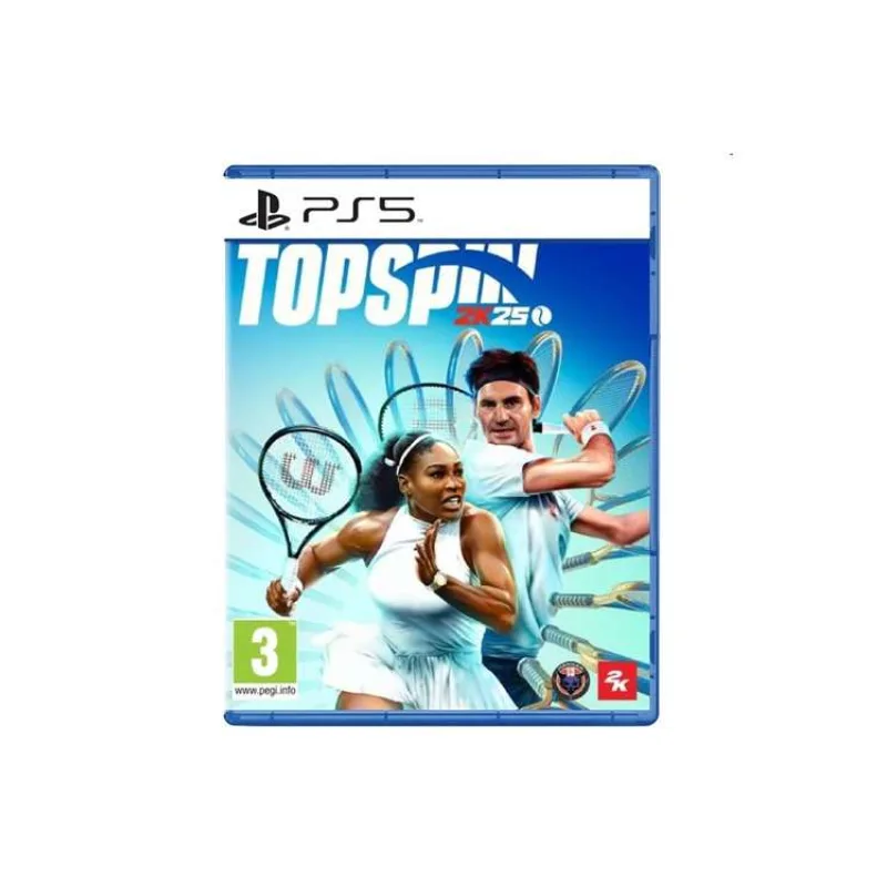 Top Spin 2K25 CZ [PS5] ()