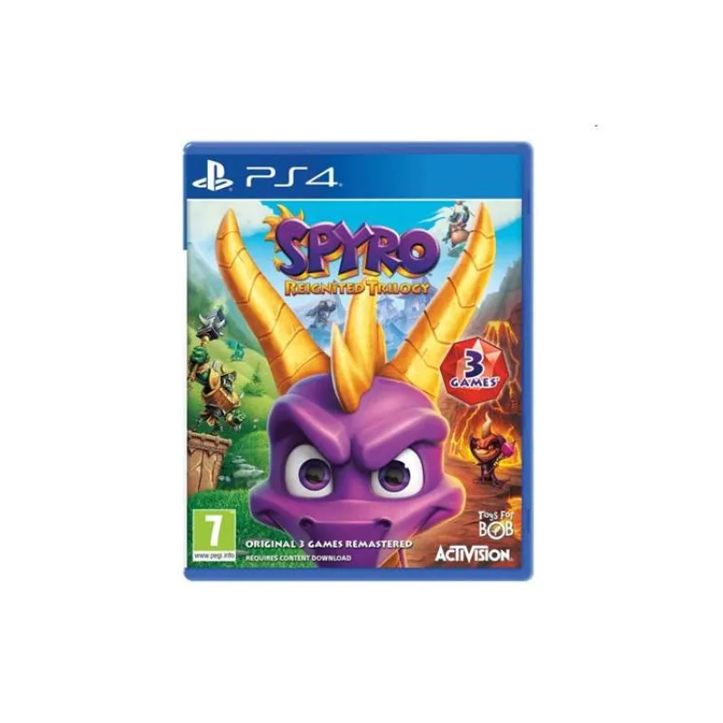 Spyro Reignited Trilogy [PS4] ()