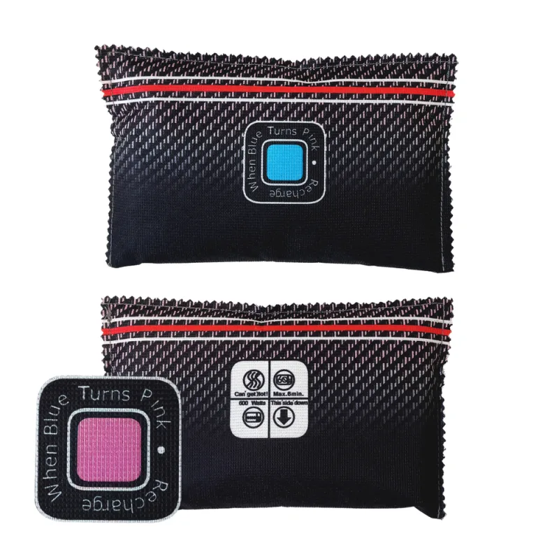 Pohlcovač vlhkosti a pachov do auta 500g čierny