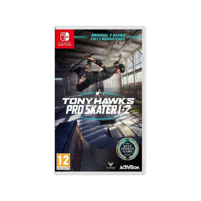 Tony Hawk’s Pro Skater 1+2 [NSW] ()