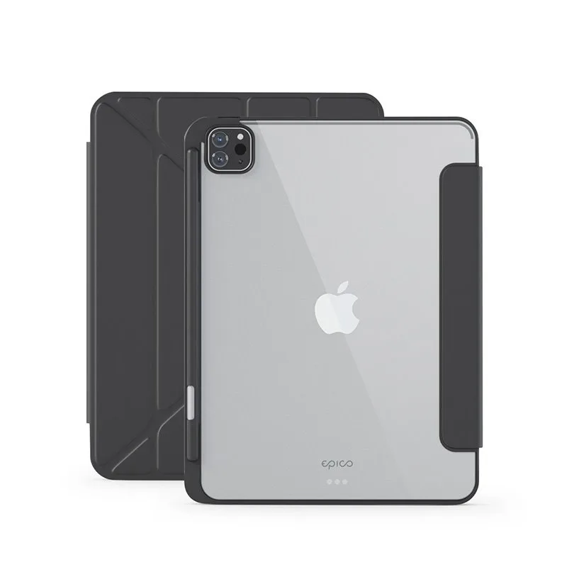 iStores by Epico Hero Flip Case pro Apple iPad Pro 12,9 (2018+)/iPad Air 13" (M2/M3) - čierna