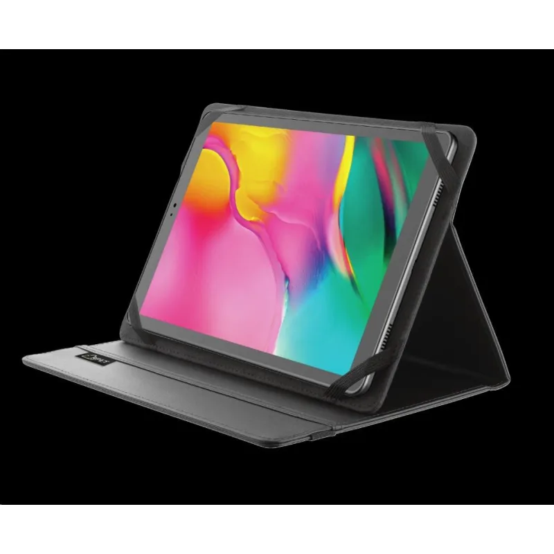 BAZAR - TRUST Pouzdro na tablet PRIMO FOLIO 10" ECO - BLACK - Poškozený…