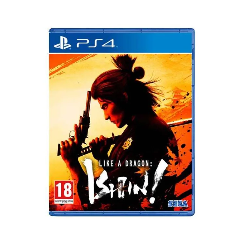 Like a Dragon: Ishin! [PS4] ()