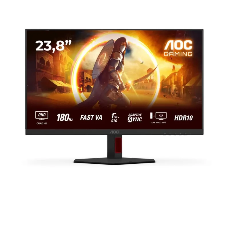 BAZAR - AOC MT 23,8" Q24G4RE - 2560x1440,Fast IPS,180Hz,HDMI,DP…