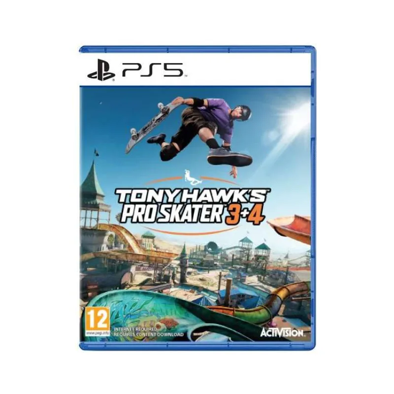 Tony Hawk’s Pro Skater 3+4 [PS5] ()