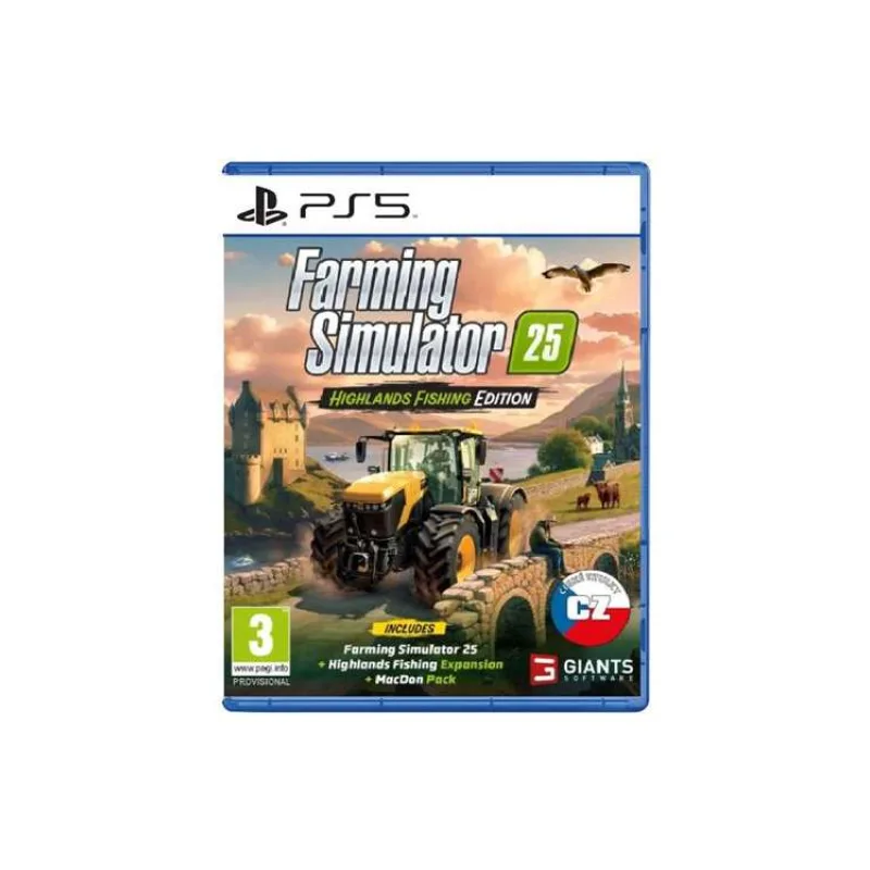 Farming Simulator 25 CZ (Highlands Fishing Edition) [PS5] ()