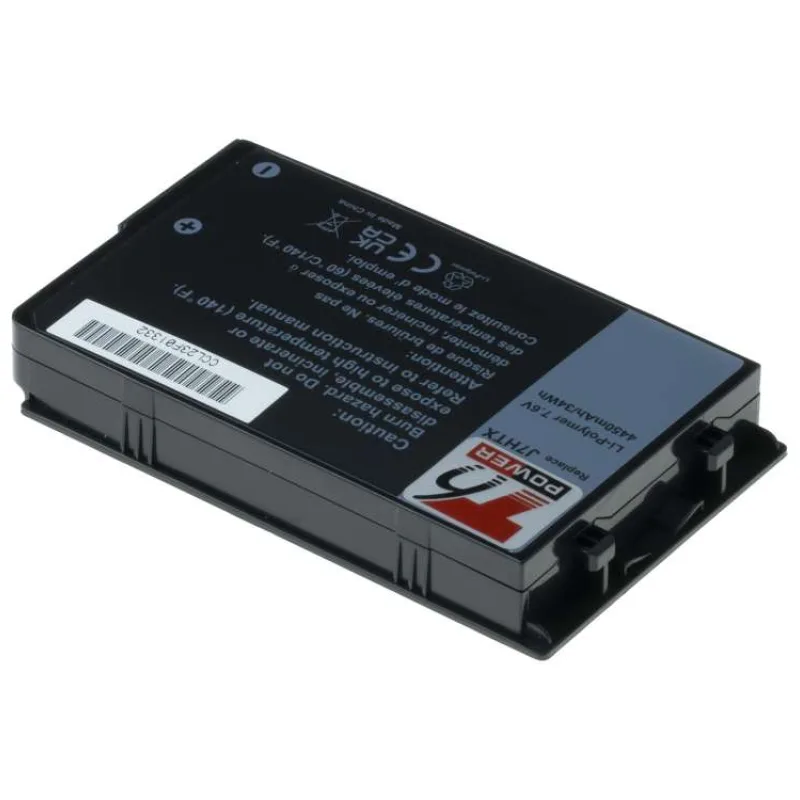 Batéria T6 Power Dell Latitude 12 7202, 7212, 7220 Rugged, 4450mAh, 34Wh, 2cell, Li-ion (NBDE0227)