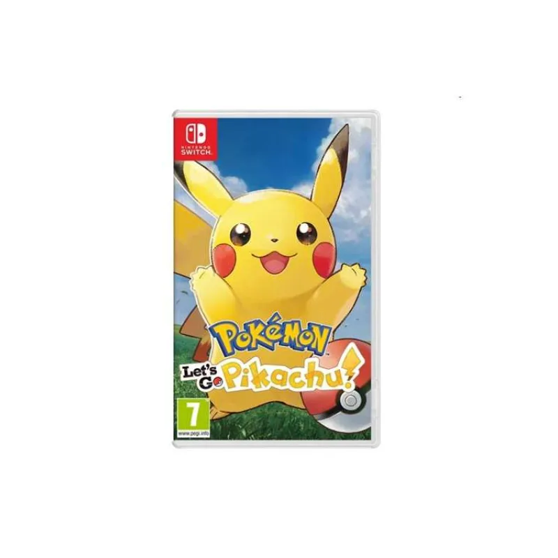 Pokémon: Let’s Go, Pikachu! ()