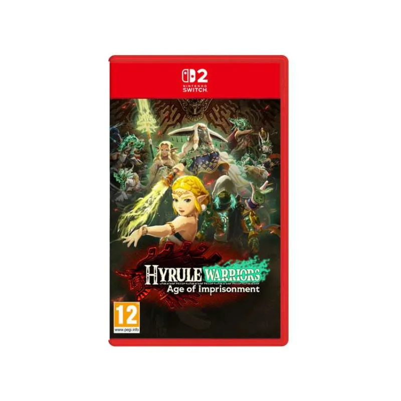 Hyrule Warriors: Age of Imprisonment ()