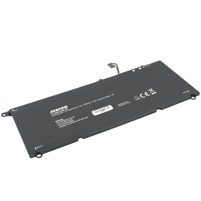 Batéria AVACOM pre Dell XPS 13 9360 Li-Pol 7, 6 V 7980mAh 61Wh NODE-9360…