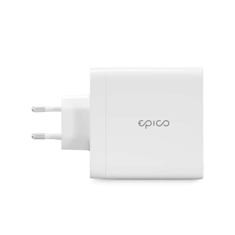 Epico 140W GaN sieťová nabíjačka - biela (9915101100142)