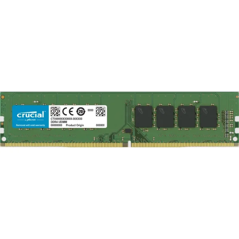 BAZAR - CRUCIAL DIMM DDR4 8GB 3200MHz CL22 - Rozbaleno (Komplet)…