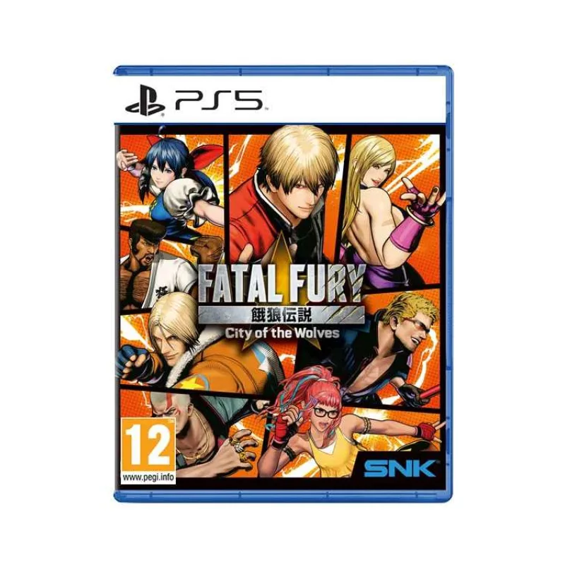 FATAL FURY: City of the Wolves (Special Edition) [PS5] ()