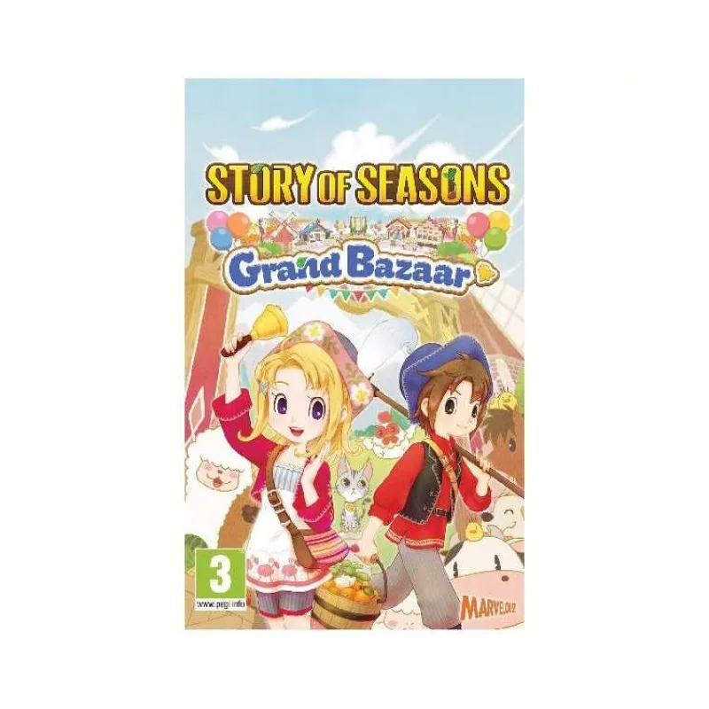 Story of Seasons: Grand Bazaar [NSW 2] ()