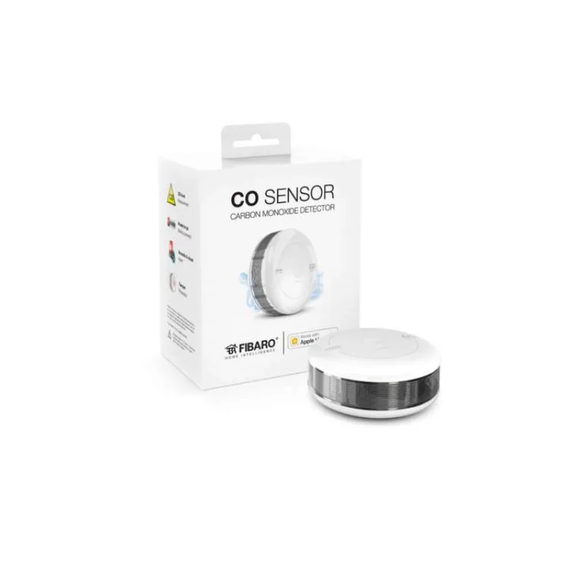 Senzor Oxidu Uhoľnatého Fibaro Apple HomeKit (SH FGBHCD-001)