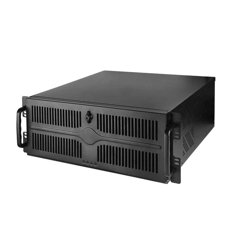 CHIEFTEC skříň Rackmount 4U ATX/ mATX, UNC-409S-B-OP, bez zdroje, …
