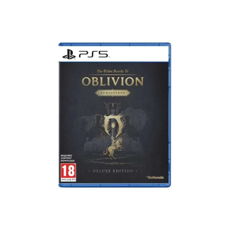 The Elder Scrolls IV: Oblivion (Remastered Deluxe) [PS5] ()