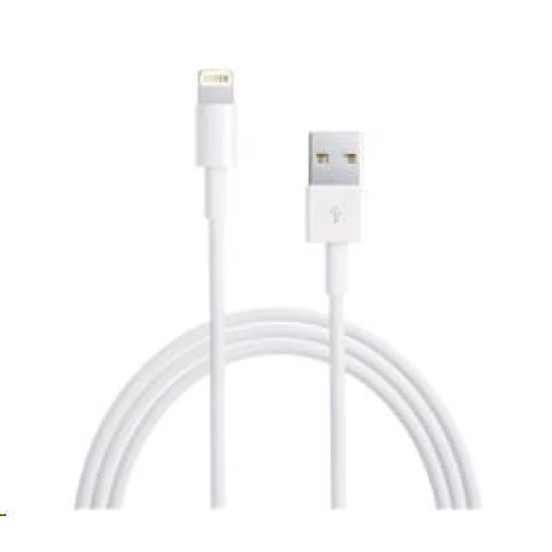 Kábel APPLE USB s konektorom Lightning (hromadné balenie) 1 m MD818ZM/A