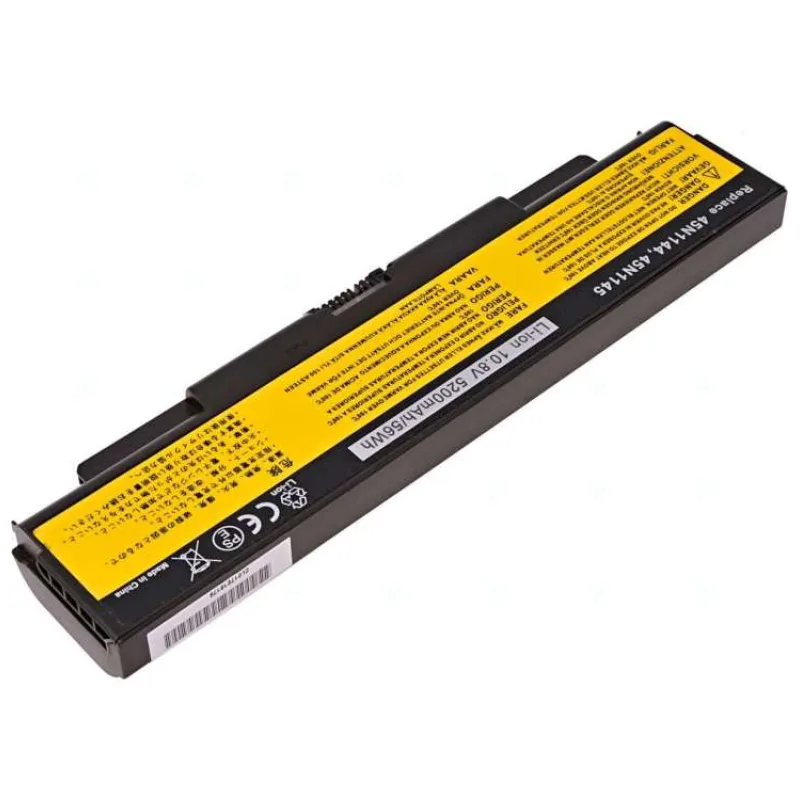 Batéria T6 Power Lenovo ThinkPad T440p, T540p, W540, L440, L540 séria, 5200mAh, 56Wh, 6cell (NBIB0110)