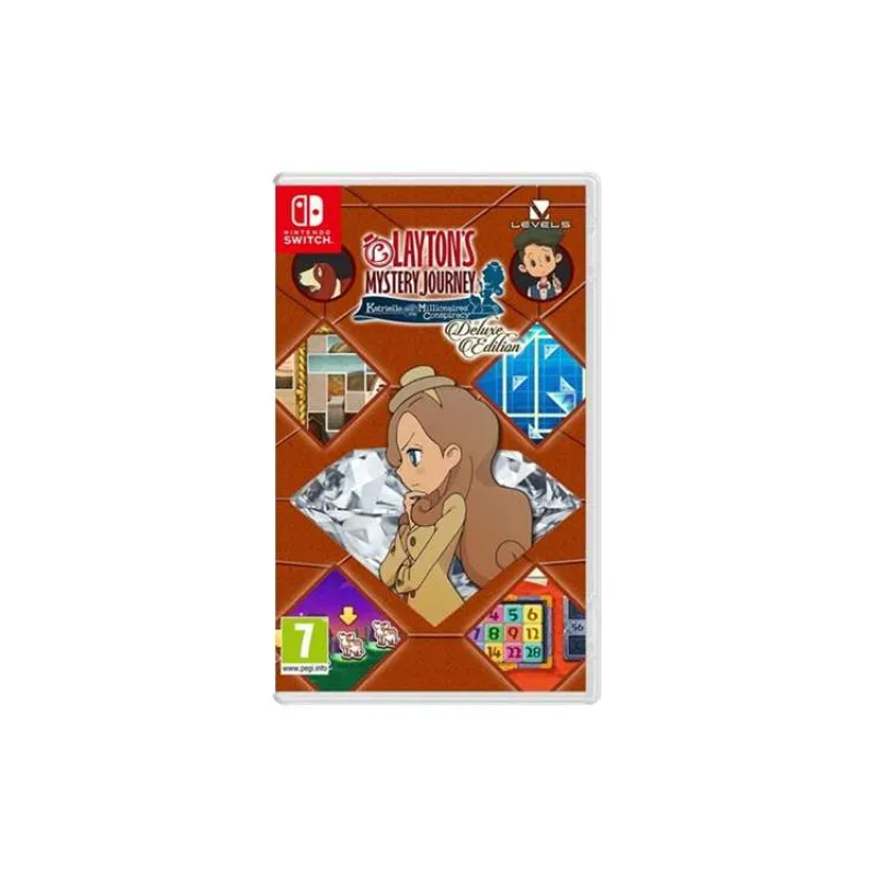 Layton’s Myster Journey: Katrielle and the Millionaires’ Conspiracy (Deluxe Edition) ()