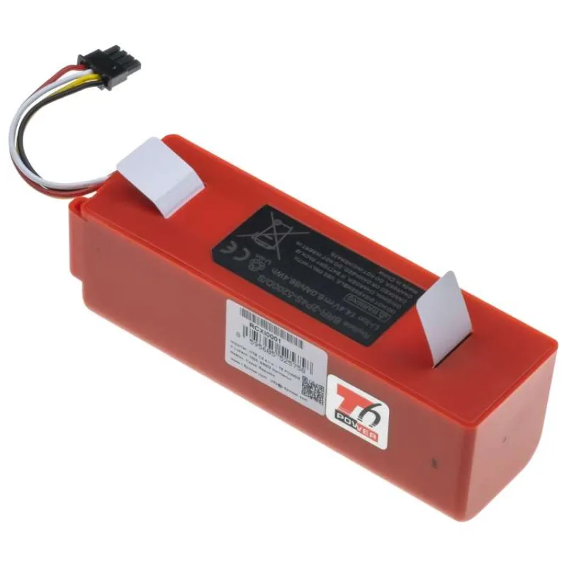 Batéria T6 Power pre Xiaomi Roborock S4, S5, S6, S7, 6000mAh, 86Wh, 8cell, Li-ion (RCXI0001)