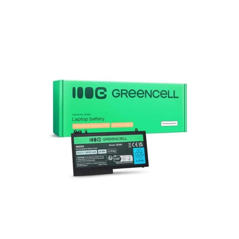 Green Cell Baterie NGGX5 pro notebooky Dell Latitude E5470, E5270, E5570, E5750, E5250, E5450, E (DE164)