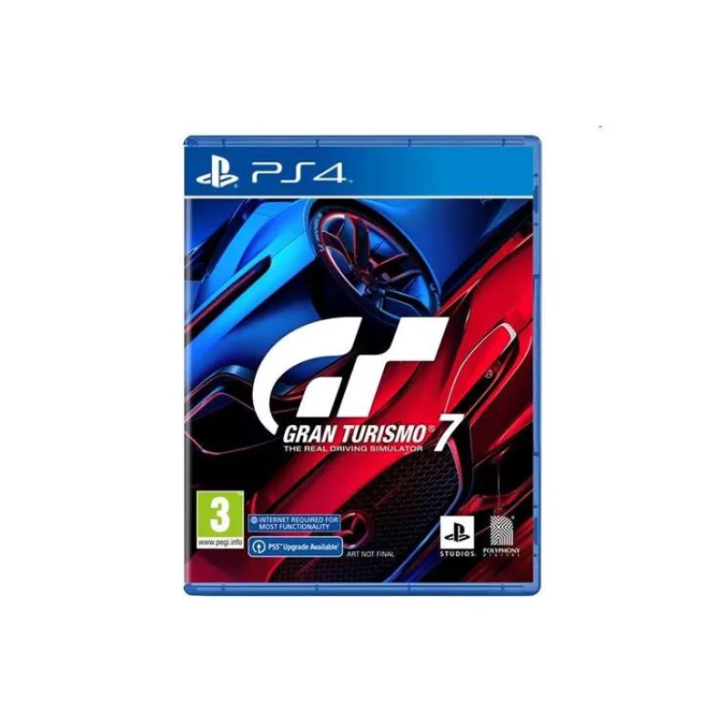 Gran Turismo 7 CZ [PS4] ()