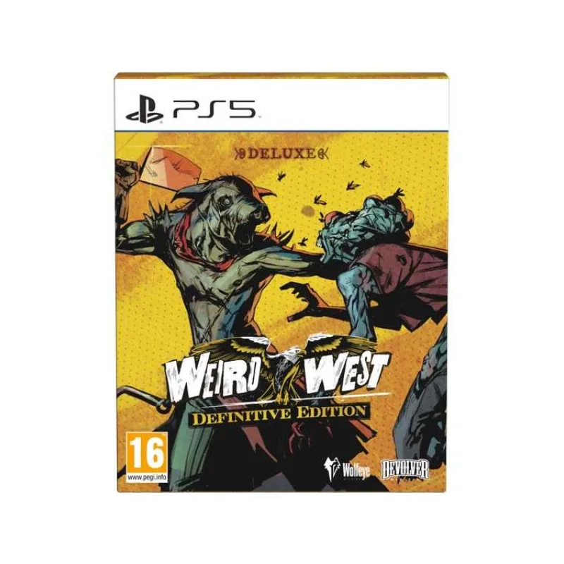 Weird West (Definitive Deluxe Edition)[PS5] ()