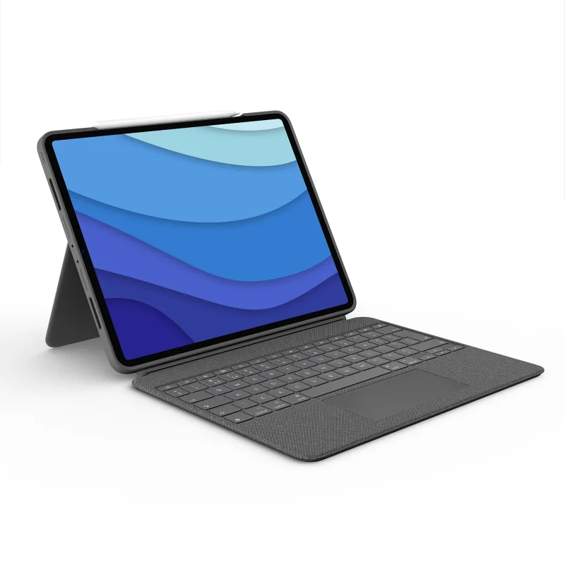 Logitech COMBO TOUCH pre iPad Pro 12.9" (5. a 6. gen.) - šedá - UK 920…