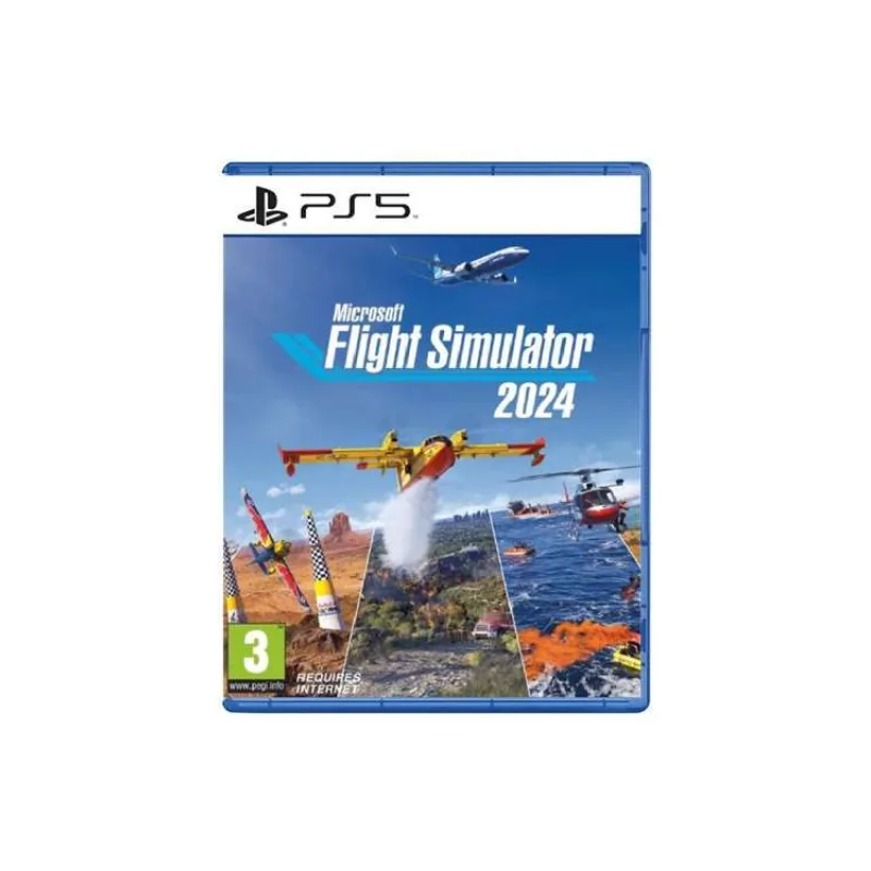 Microsoft Flight Simulator 2024 (Standard Edition) [PS5] ()