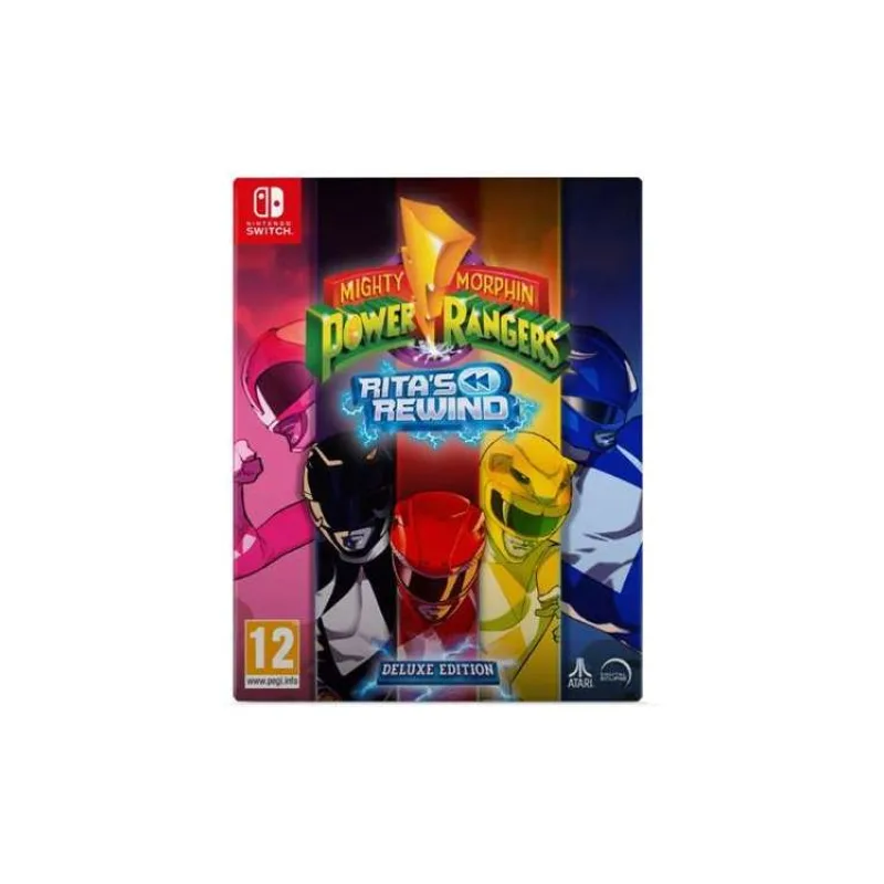 Mighty Morphin Power Rangers Rita’s Rewind (Deluxe Edition) [NSW] ()