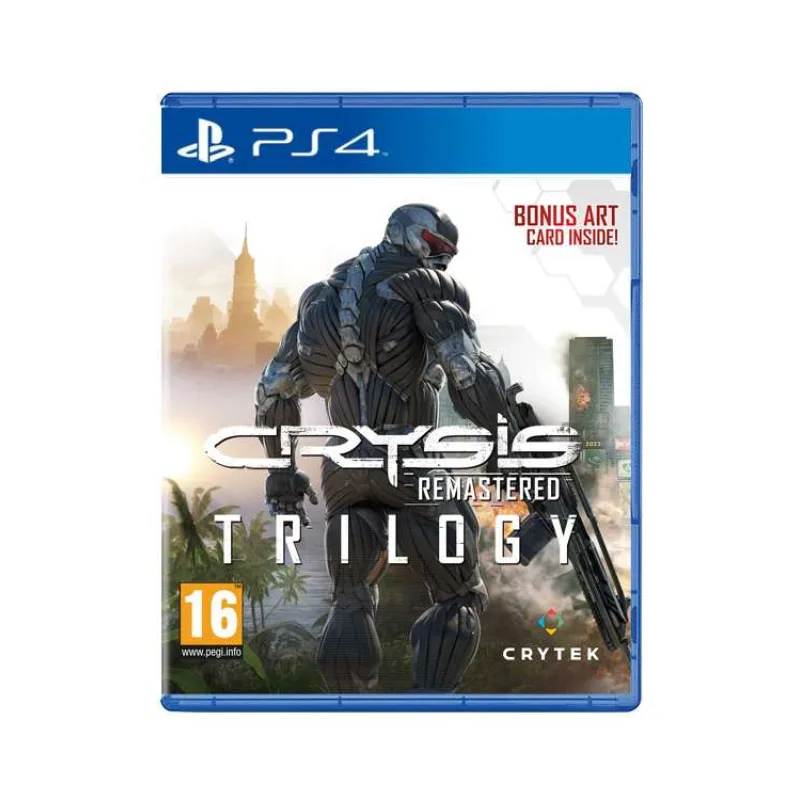 Crysis:Trilogy (Remastered) CZ [PS4] ()