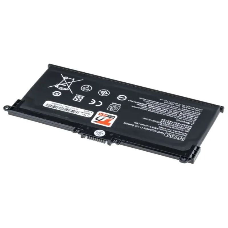 Batéria T6 Power HP 250 G7, 255 G7, 15-cs000, 15-da000, 17-by000, 3600mAh, 41Wh, 3cell, Li-pol (NBHP0149)