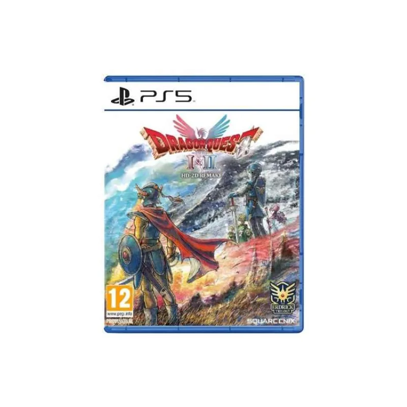 Dragon Quest I & II HD-2D Remake [PS5] ()