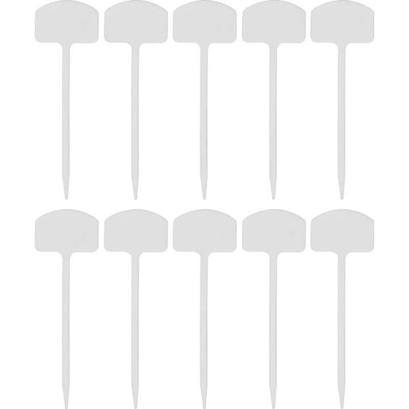 Záhonové štítky Strend Pro – značkovacie štítky pre rastliny, 20 cm (10 ks)