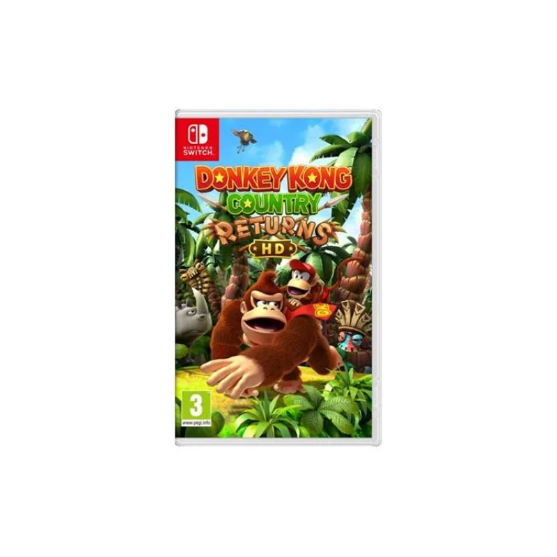 Donkey Kong Country Returns HD ()