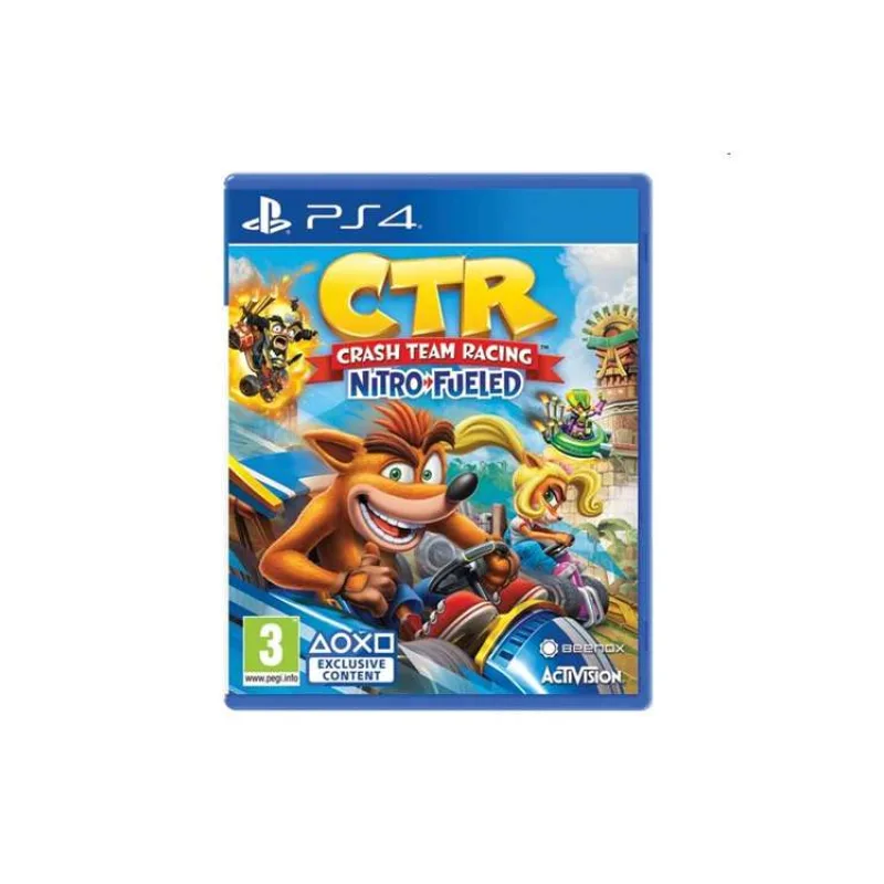 Crash Team Racing Nitro-Fueled [PS4] ()