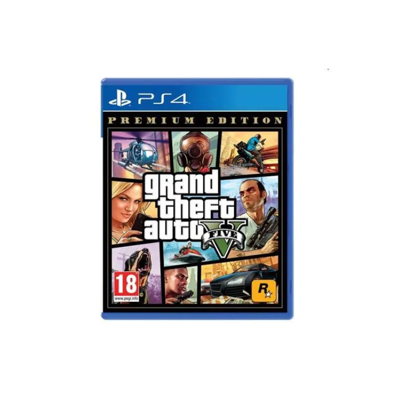 Grand Theft Auto 5 (Premium Edition) [PS4] ()