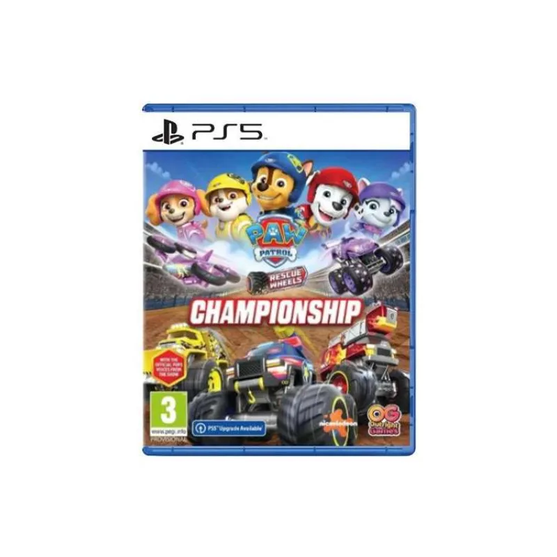Paw Patrol Rescue Wheels: Championship [PS5] ()