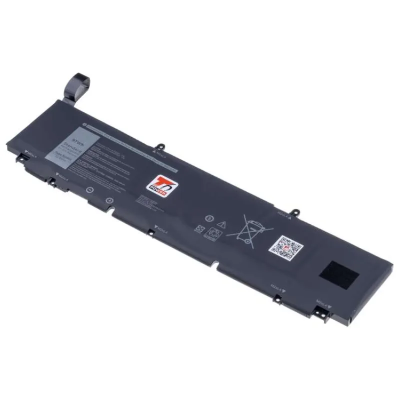 Batéria T6 Power pre Dell Precision 5750, 5760, XPS 9700, 9710, 9720, 8500mAh, 97Wh, 6cell, Li-pol (NBDE0249)