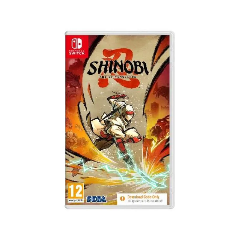 Shinobi: Art of Vengeance [NSW] ()