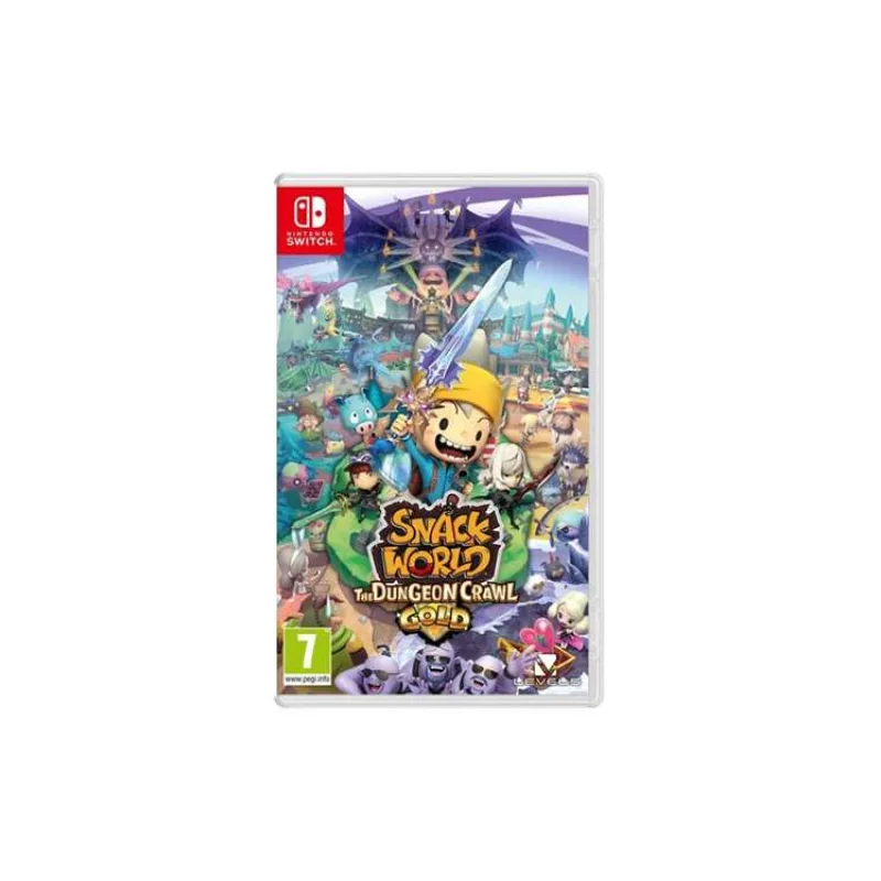 Snack World: The Dungeon Crawl Gold ()